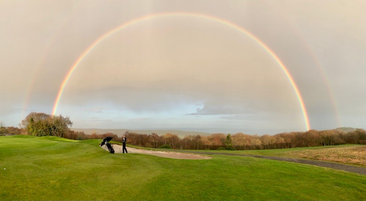 Golf Course Rainbow